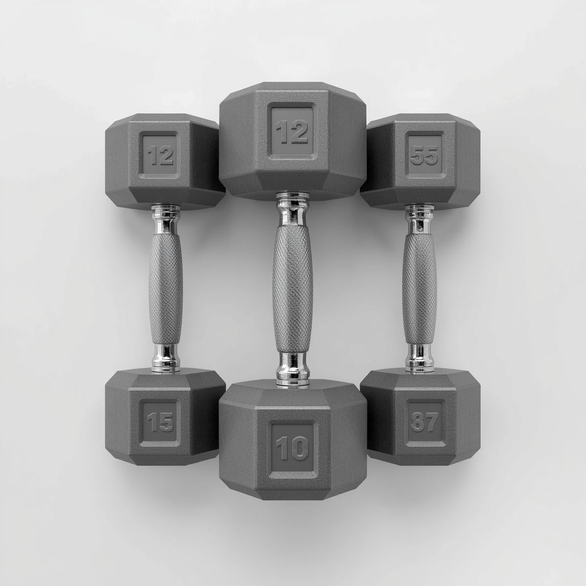 Dumbbell Weight Set