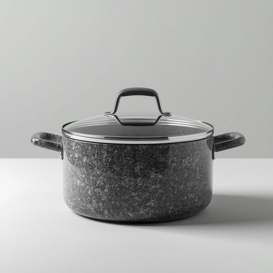 Granite Cooking Pot 22 cm