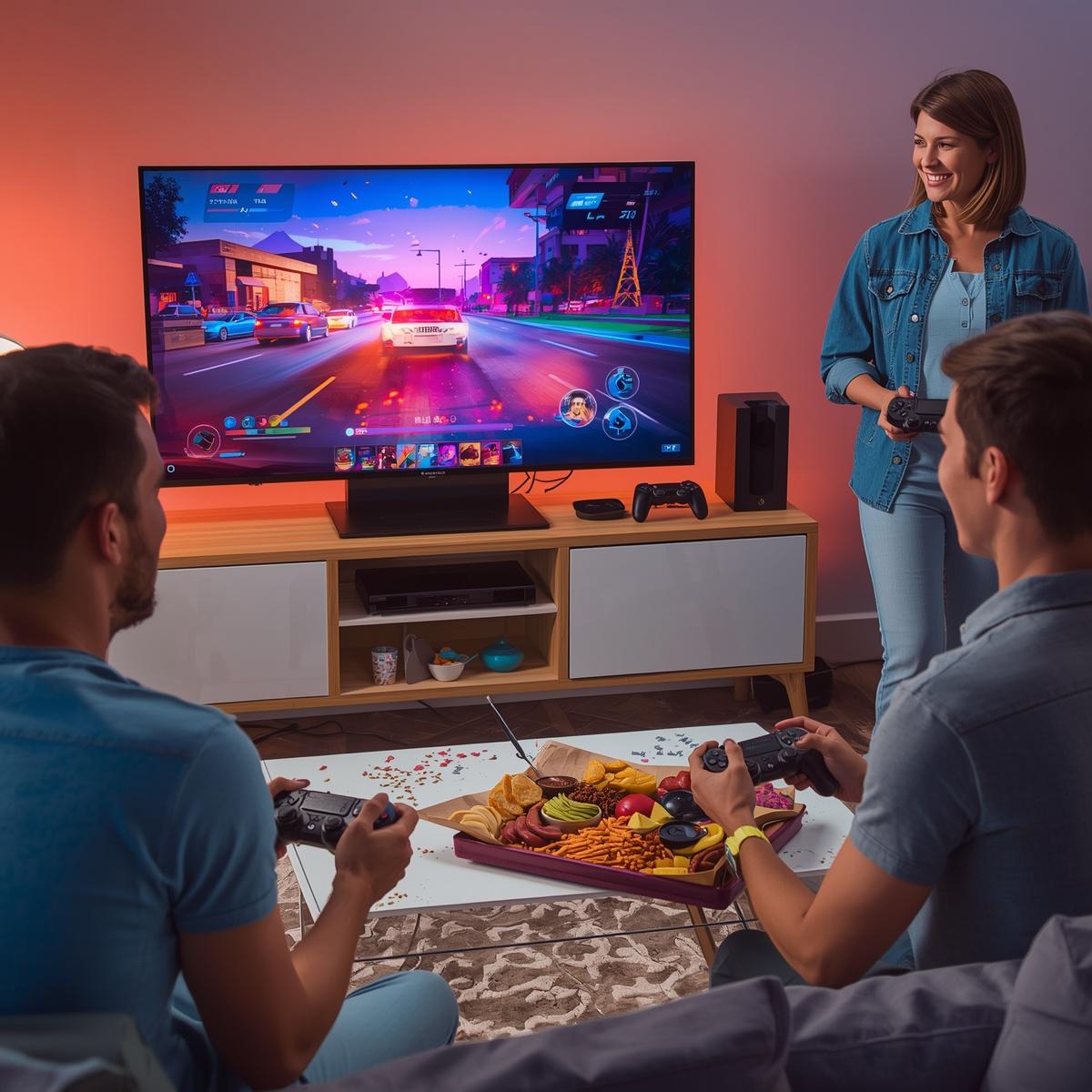 Gaming Weekend Setup