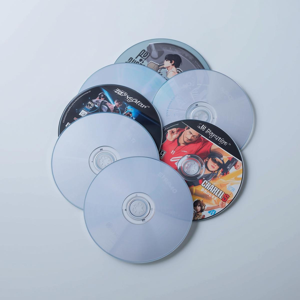 PS5 Game CDs