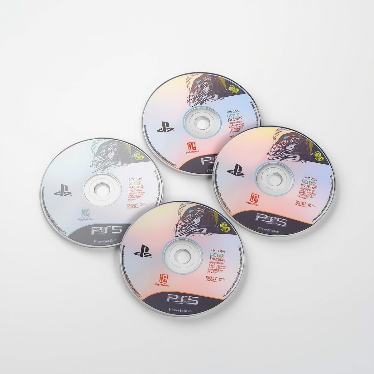 PS5 Game CDs