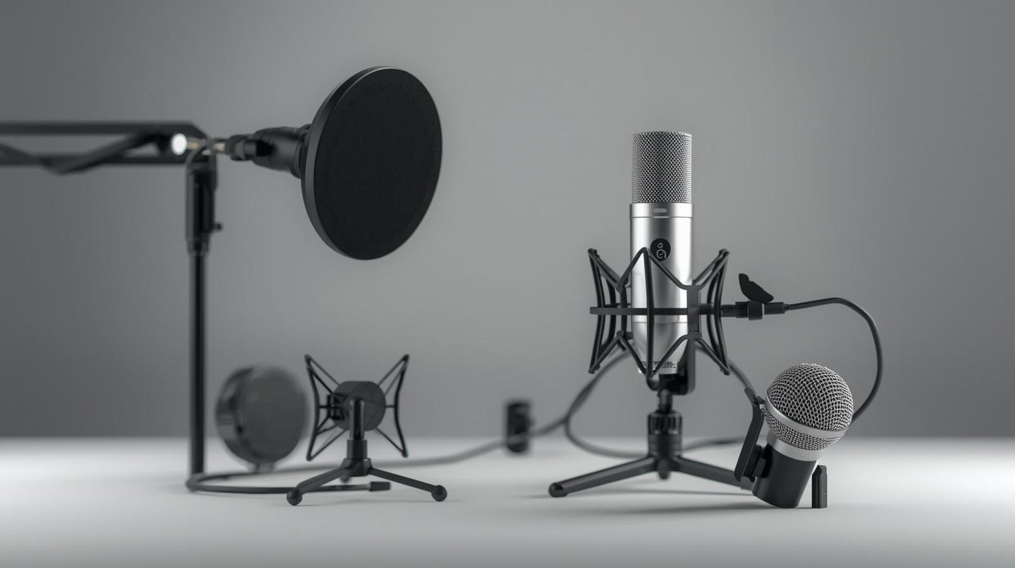 Podcast Microphone Kit