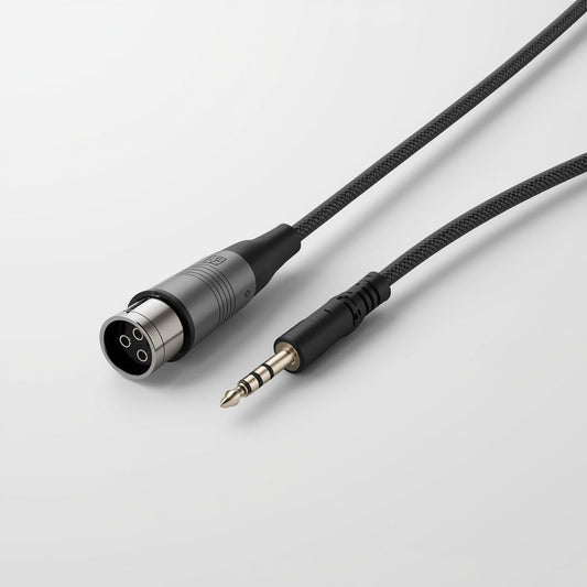 XLR Female to 3.5mm Cable