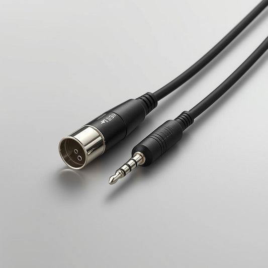 XLR Female to 3.5mm Cable