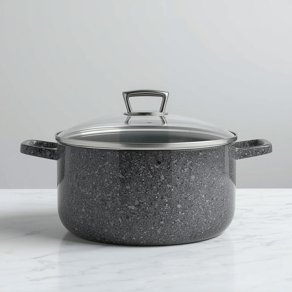 Granite Cooking Pot 22 cm